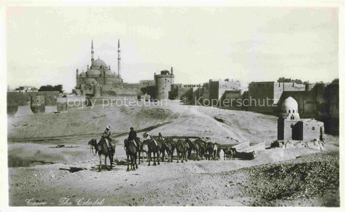 74001774 LE CAIRE Le Caire Le Caire Egypte La Citadelle