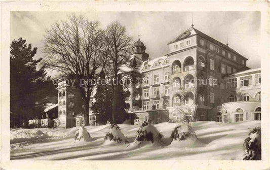 74001806 Lazne Jesenik Graefenberg Bad Schlema CZ Sanatorium