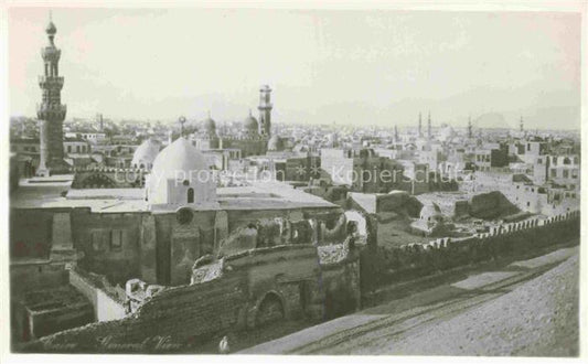 74001810 CAIRO  Kairo Caire Egypt Panorama