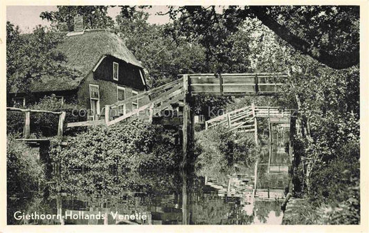 74001854 Giethoorn Overijssel NL Hotel Centrum De Gieterse zaak