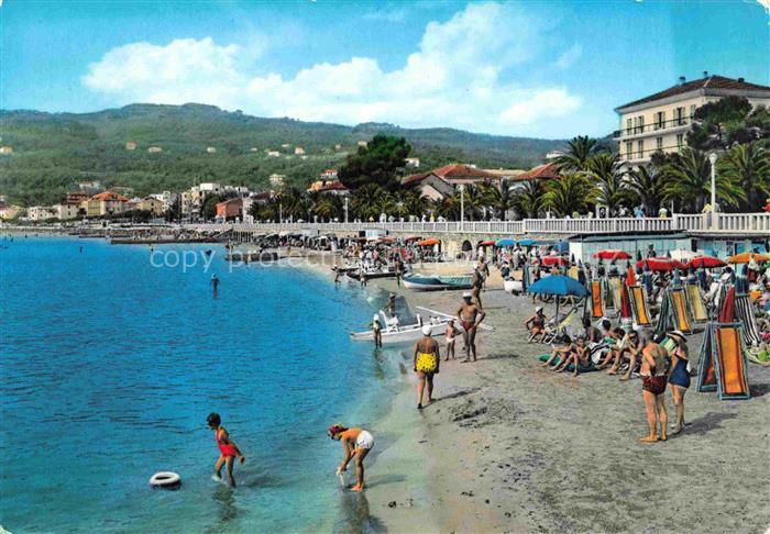 74002132 Diano Marina Ligurie IT Plage de La spiaggia Riviera dei fiori