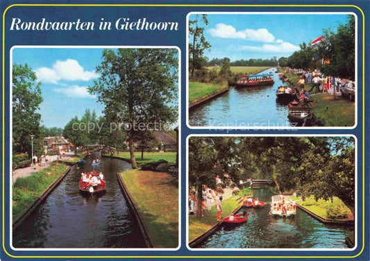 74002143 Giethoorn Overijssel NL Rondvaarten