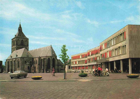 74002148 Oldenzaal NL Basilique et Stadhuis de Plechelmus