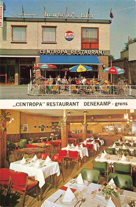 74002157 Denekamp NL Centropa Restaurant