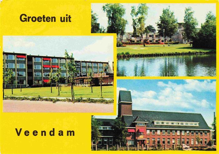 74002159 Veendam NL Prot. pour Bejaarden Huize Moria Bejaardencentru