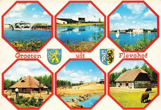 74002322 Flevoland Teilansichten Flevohof