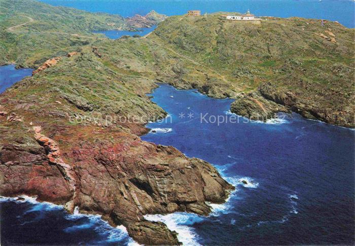 74002328 Cabo de Creus Girona Cataluna ES Fliegeraufnahme