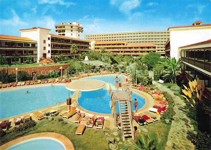 74002331 Playa del Ingles Gran Canaria ES Parque Tropical Swimming Pool