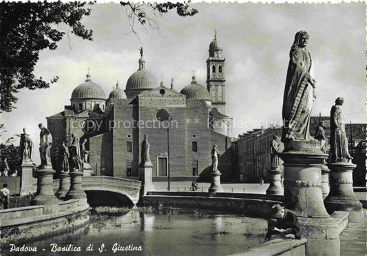 74002715 PADOVA Veneto IT Basilica di Santa Giustina