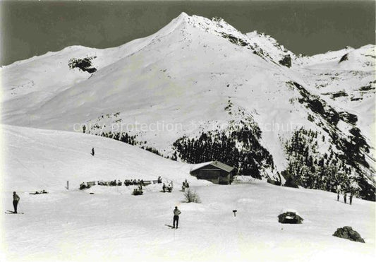 74002716 Soelden  oetztal AT Skigelaende beim Sessellift Langenstein Wintersport