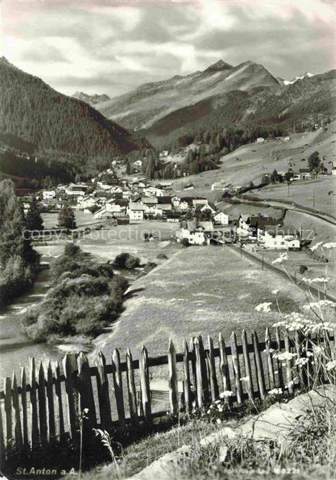 74002721 St Anton Arlberg Tirol AT Panorama