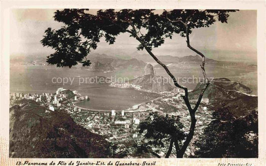 74002809 RIO DE JANEIRO Brazil Panorama de Gusnabara Brasil