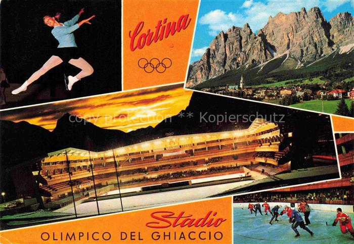 74002844 Cortina d Ampezzo Veneto IT Stadio Olimpico del Ghiaccio