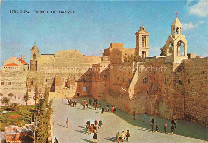 74002864 Bethlehem  Yerushalayim Israel Church of Nativity