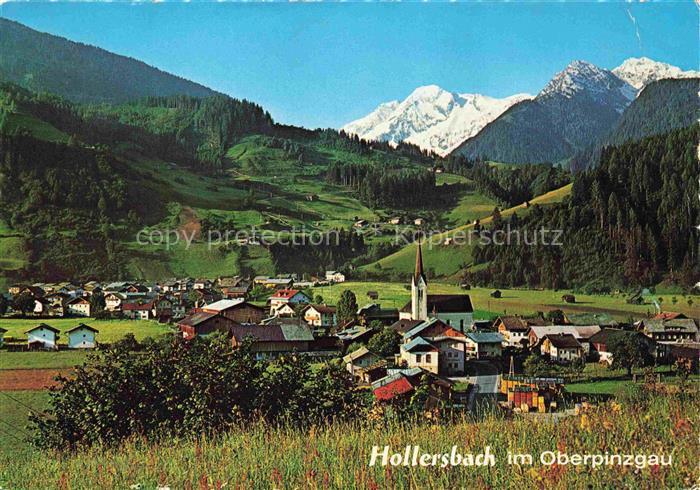 74002865 Hollersbach Pinzgau AT Panorama