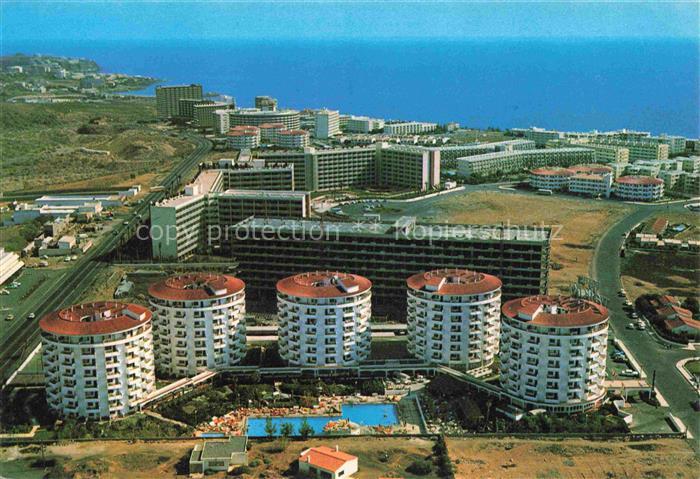 74002930 Playa del Ingles Gran Canaria ES Fliegeraufnahme