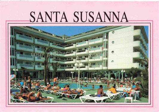 74002931 Santa Susanna Barcelona ES Hotel Caprici Pool