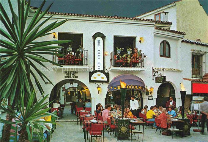 74002941 Torremolinos ES Restaurante Estocolmo Stockholm