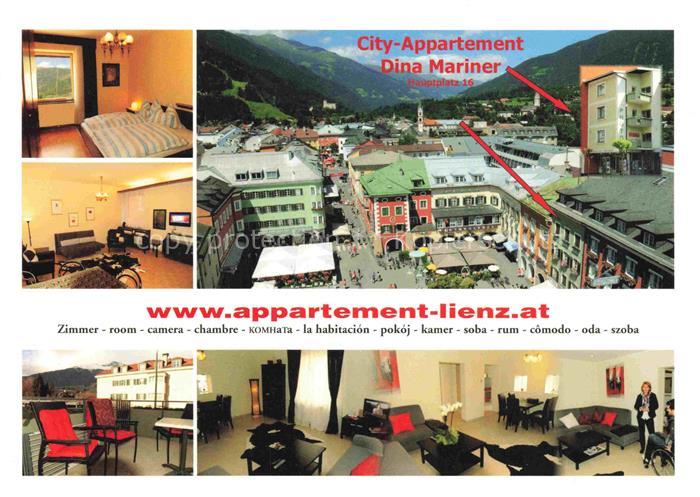 74003044 Lienz  Tirol AT City Appartement Dina Mariner Teilansichten