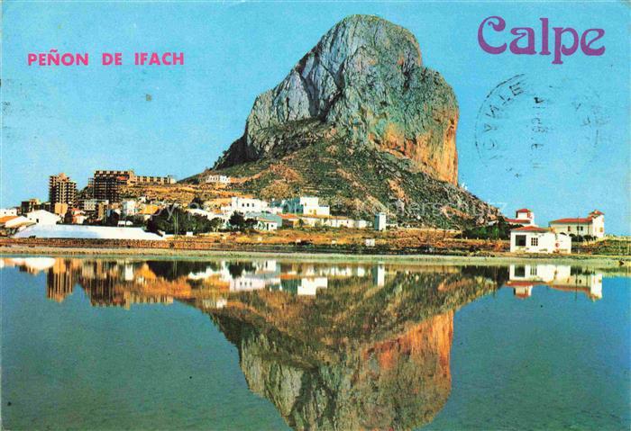 74003482 Calpe Calp Alicante ES Penon de Ifach