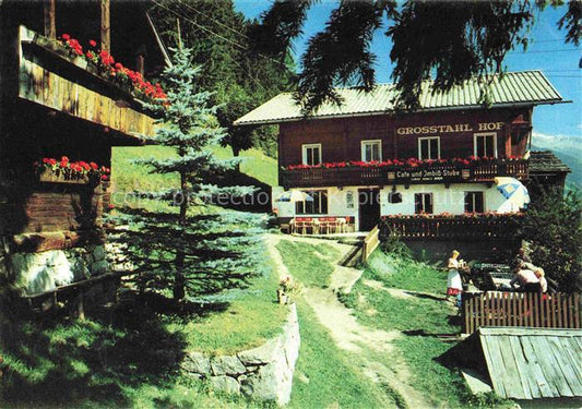 74003497 St Johann Ahrntal South Tyrol IT Cafe Imbiss Stube Grosstahl Hof