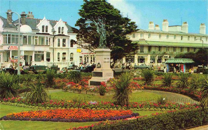 74002774 Clacton-on-Sea UK The Memorial Gardens Monument