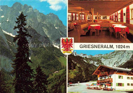 74003023 Kirchdorf Wilder Kaiser Tirol AT Griesneralm Gastraum