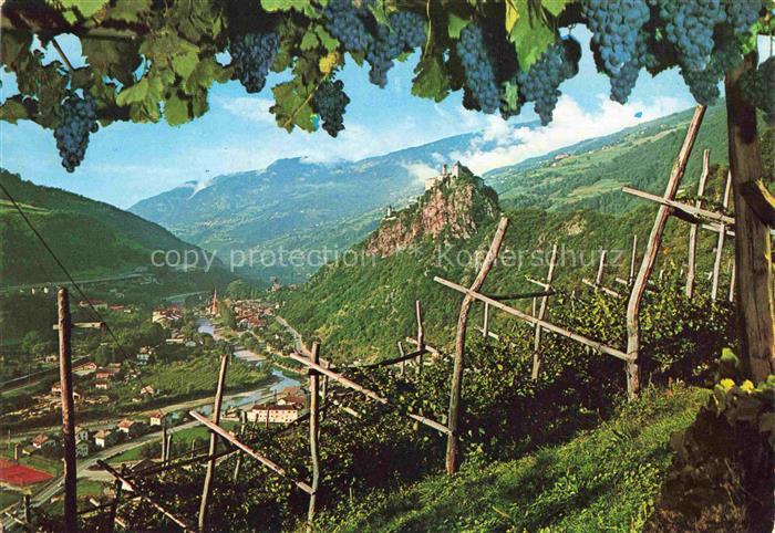 74003031 Chiusa Klausen Tyrol du Sud IT Panorama Monastère de Saeben