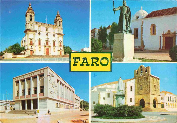 74003263 Faro Portugal Kirche Monument Palaeste