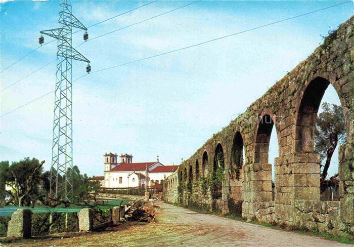 74003270 Penafiel Valladolid Bustelo Mosteiro e Aqueduto