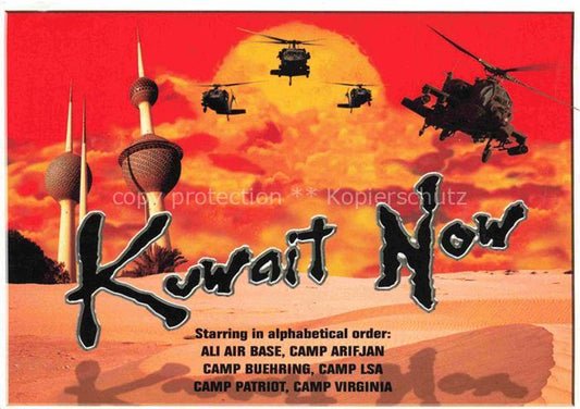 74003289 Kuwait Ali Air Base Camp Arifjan