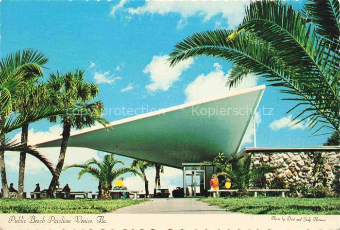 74003295 Venice Florida USA Public Beach Pavilion