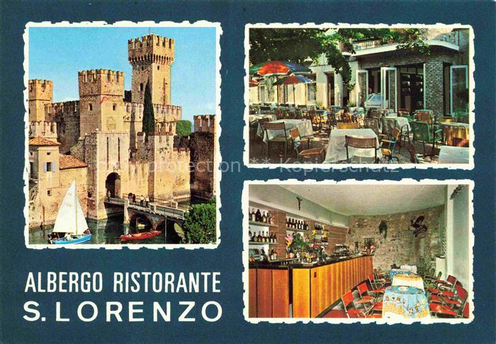 74003299 SIRMIONE Lago di Garda IT Schloss Albergo Ristorante S Lorenzo