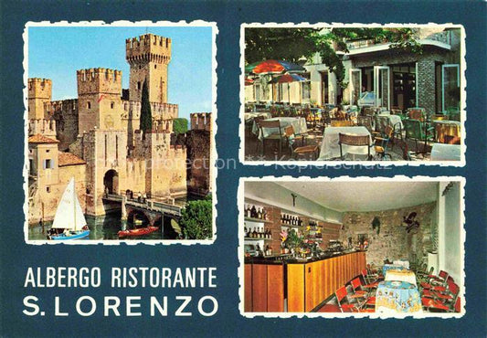 74003299 SIRMIONE Lago di Garda IT Schloss Albergo Ristorante S Lorenzo