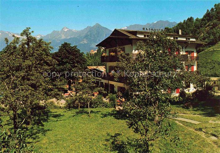 74003305 Obermais Meran Suedtirol IT Restaurant Pension Einsiedler