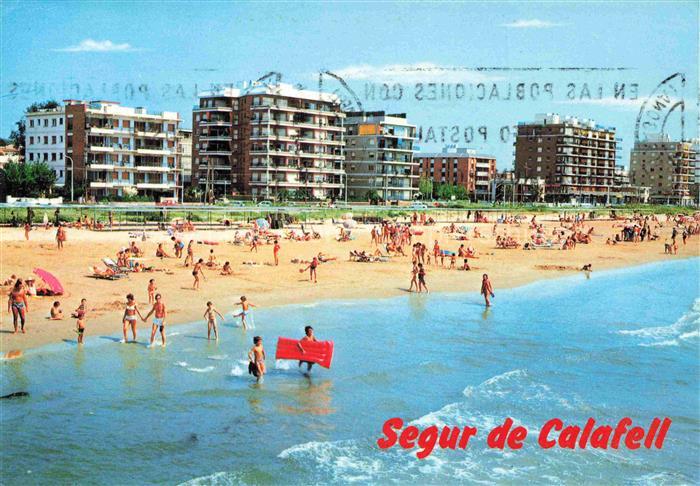 74003308 Segur de Calafell Tarragone ES Playa