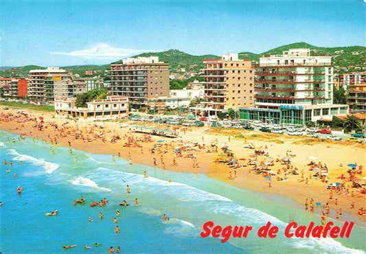 74003313 Segur de Calafell Tarragona ES Playa photo aérienne