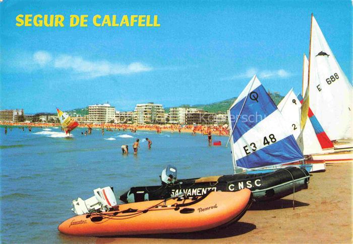 74003314 Segur de Calafell Tarragone ES Playa