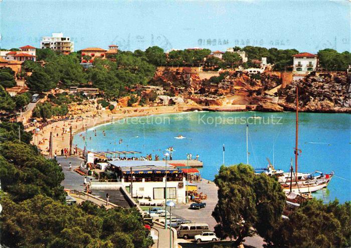 74003322 Porto-Cristo Mallorca ES Panorama Hafen