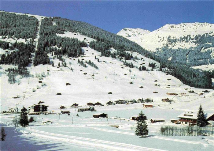 74003338 Gerlos Zillertal Tirol AT Winterpanorama Skidorado Zillertaler Alpen