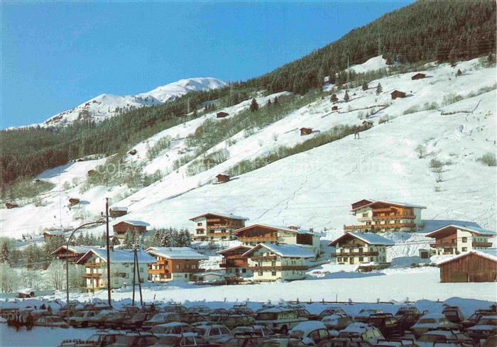 74003341 Gerlos Zillertal Tirol AT Teilansicht Wintersportplatz Zillertaler Alpe