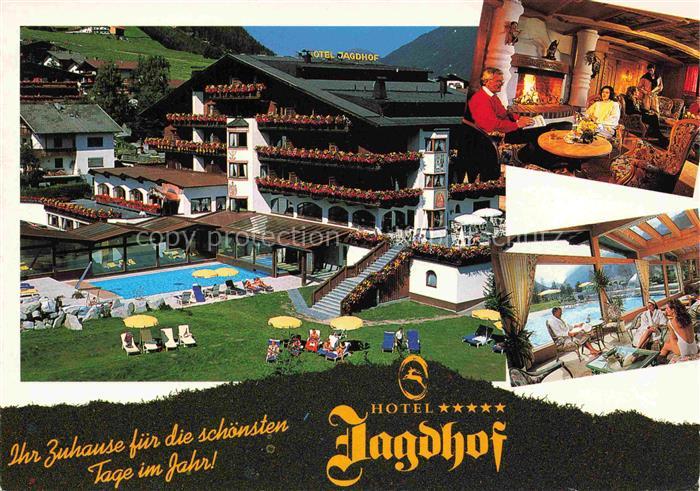 74003346 Neustift  Stubaital Tirol AT Hotel Restaurant Jagdhof Swimming Pool Kam