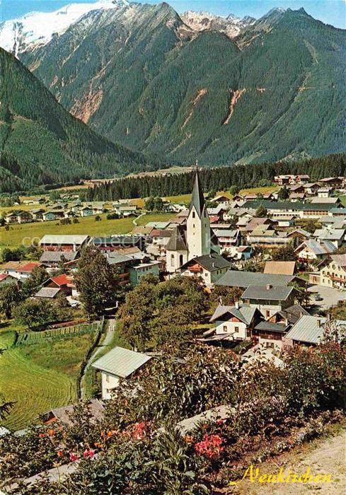 74003353 Neukirchen Grossvenediger AT Ortsansicht mit Kirche