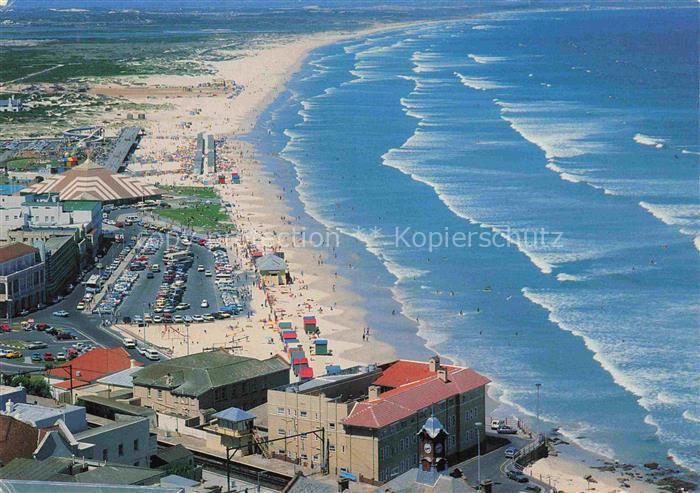 74003501 Muizenberg South Africa aerial photograph