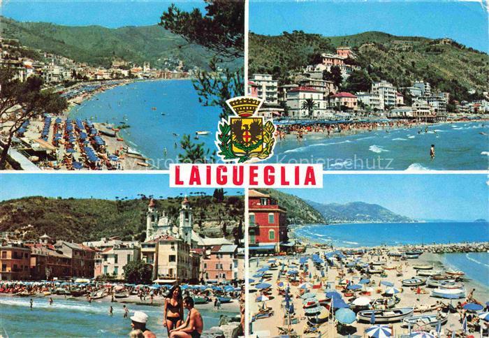 74003509 LAIGUEGLIA Savona Ligurie IT Zones de plage panoramiques