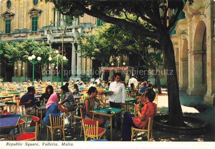 74003538 Valetta Malta Republic Square