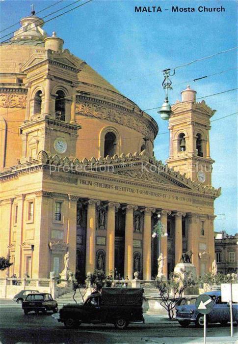 74003539 Malta  Insel Mosta Church