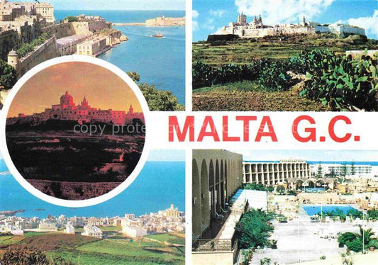 74003540 Malta  Insel Grand Harbour Mdina St Pauls Bay Malta Hilton