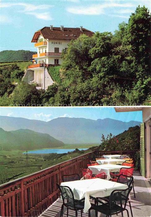 74003551 Kaltern Caldaro Suedtirol IT Pension Panigl Terrasse