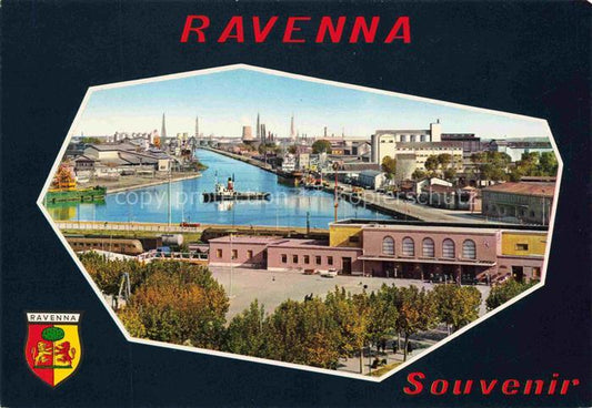 74003563 RAVENNA Emilia-Romagna IT Porto e Stazione Ferroviaria